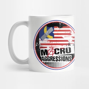 Macroaggressions Circle Logo Mug